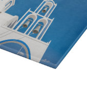 Planche À Découper Les monuments | Église grecque du dôme bleu (Coin)