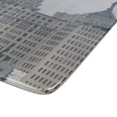 Planche À Découper Les monuments historiques de Buffalo, New York (Coin)