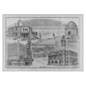 Planche À Découper Les monuments historiques du canton de l'Ohio (Devant)