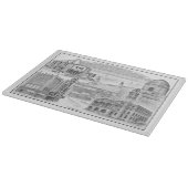 Planche À Découper Les monuments historiques du canton de l'Ohio (Coin)