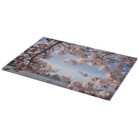 Planche À Découper Les monuments | Jefferson Memorial Cherry Blossoms (Coin)