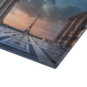 Planche À Découper Les monuments | La Tour Eiffel (Coin)