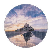 Planche À Découper Les monuments | Mont Saint-Michel, Normandie Franc (Devant)