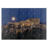 Planche À Découper Les monuments | Parthénon Athènes, Grèce (Devant)