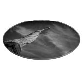 Planche À Découper Les monuments | Statue de la Liberté Manhattan NYC (Coin)