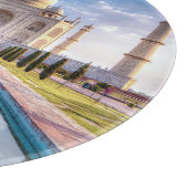 Planche À Découper Les monuments | Taj Mahal Sunrise (Coin)