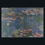 Planche À Découper Les nénuphars de Claude Monet<br><div class="desc">Ce tableau est une série de peintures à l'huile de l'impressionniste français Claude Monet (1840-1926) représentant le jardin fleuri de Monet à Giverny et qui ont été le principal objet de la production artistique de Monet pendant les trente dernières années de sa vie.</div>
