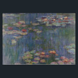 Planche À Découper Les nénuphars de Claude Monet<br><div class="desc">Ce tableau est une série de peintures à l'huile de l'impressionniste français Claude Monet (1840-1926) représentant le jardin fleuri de Monet à Giverny et qui ont été le principal objet de la production artistique de Monet pendant les trente dernières années de sa vie.</div>
