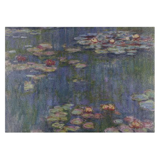 Planche À Découper Les nénuphars de Claude Monet (Devant)