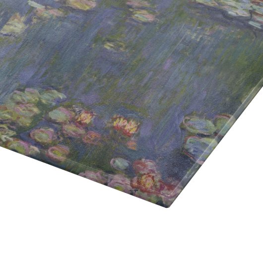 Planche À Découper Les nénuphars de Claude Monet (Coin)