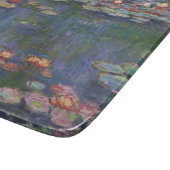 Planche À Découper Les nénuphars de Claude Monet (Coin)