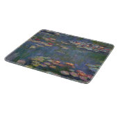 Planche À Découper Les nénuphars de Claude Monet (Coin)