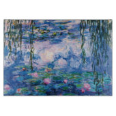 Planche À Découper Les nénuphars de Monet (Devant)