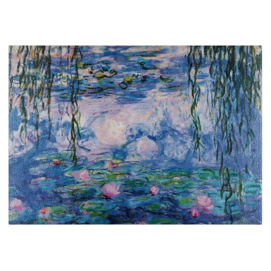 Planche À Découper Les nénuphars de Monet (Devant)