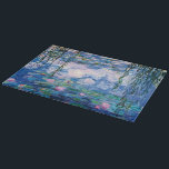 Planche À Découper Les nénuphars de Monet<br><div class="desc">S'il vous plaît visitez mon magasin pour un design plus intéressant et plus de choix de couleurs. => zazzle.com/iwheels*</div>