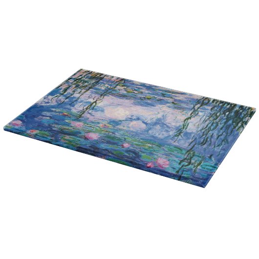 Planche À Découper Les nénuphars de Monet (Coin)
