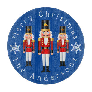 Planche À Découper Les noix rouges et blanches personnalisent