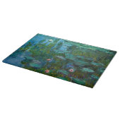 Planche À Découper Les nymphéas de Claude Monet (Coin)
