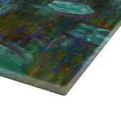 Planche À Découper Les nymphéas de Claude Monet (Coin)