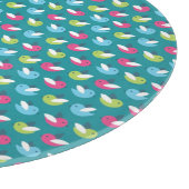 Planche À Découper Les oiseaux modèlent le bleu (Coin)