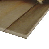 Planche À Découper Les Oiseaux Sur Une clôture (Coin)