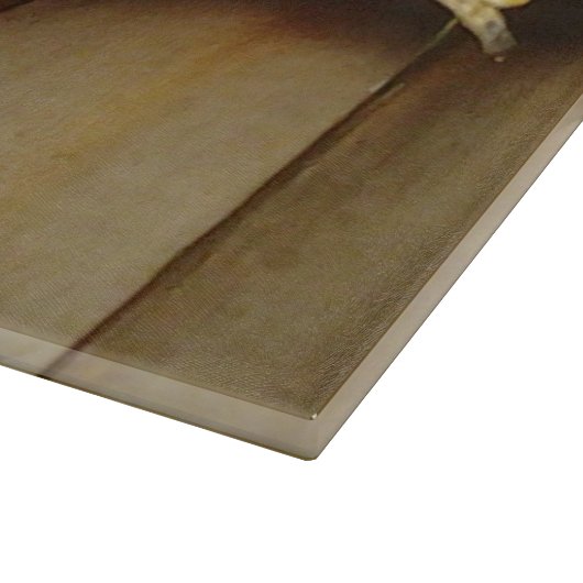 Planche À Découper Les Oiseaux Sur Une clôture (Coin)