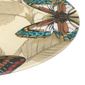 Planche À Découper Les papillons qui dorment sur les Feuilles (Coin)