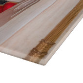 Planche À Découper Les pas de Noël Président Donald Trump & Melania (Coin)