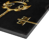 Planche À Découper Les Patters de Seamless avec Golden Keys (Coin)