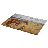 Planche À Découper Les Petites Filles Coupent Mieux ! Jeune fille sur (Coin)