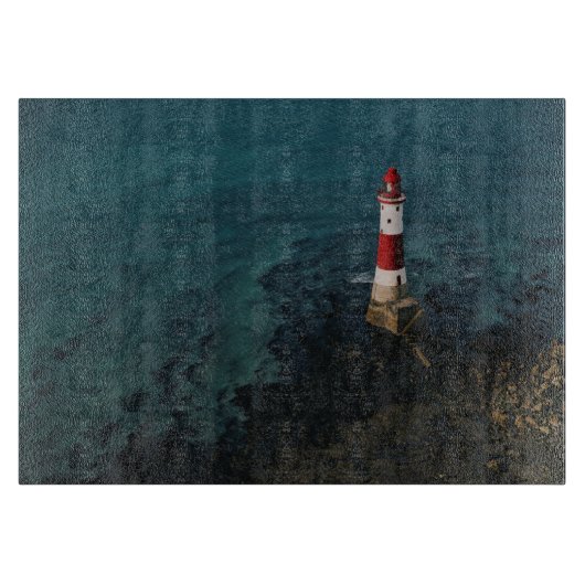 Planche À Découper Les phares | Beachy Head Lighthouse England (Devant)