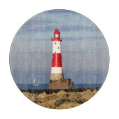 Planche À Découper Les phares | Beachy Head Lighthouse England (Devant)