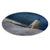 Planche À Découper Les phares | Frankfort Lighthouse Lake Michigan (Coin)