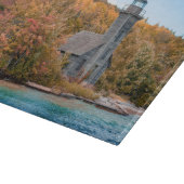 Planche À Découper Les phares | Grand Island East Channel Light (Coin)