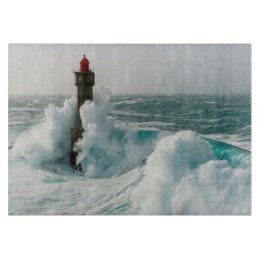 Planche À Découper Les phares | Jument Phare Ouessant France (Devant)