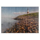Planche À Découper Les phares | Montauk Point Long Island (Devant)