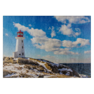 Planche À Découper Les phares Peggy's Cove Nouvelle-Écosse