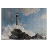 Planche À Découper Les phares | Phare Avec Vagues De Crise (Devant)