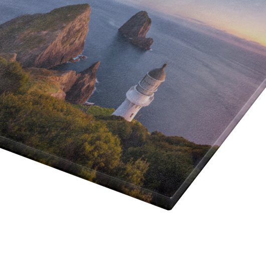 Planche À Découper Les phares | Phare Cap Brett Nouvelle-Zélande (Coin)