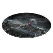 Planche À Découper Les phares | Phare dans la tempête (Coin)