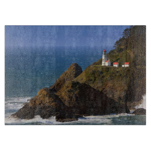 Planche À Découper Les phares Phare de la côte de l'Oregon
