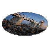 Planche À Découper Les phares | Phare de Port Clyde Maine (Coin)