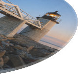 Planche À Découper Les phares | Phare de Port Clyde Maine (Coin)