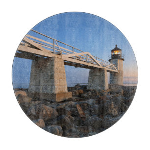 Planche À Découper Les phares   Phare de Port Clyde Maine