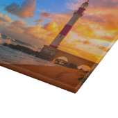 Planche À Découper Les phares | Phare d'Itapuã Brésil (Coin)