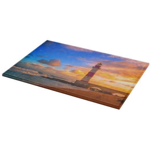 Planche À Découper Les phares | Phare d'Itapuã Brésil (Coin)