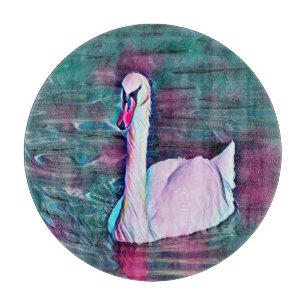 Planche À Découper Les Planches À Coupe Laminées Du Cygne