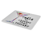 PLANCHE À DÉCOUPER LES PLANCHES À DÉCOUPER, VODKA EST MEILLEUR MARCHÉ (Coin)