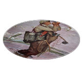 Planche À Découper Les poissons sont en train de sauter (Coin)