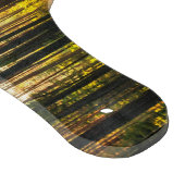 Planche À Découper Les poutres du soleil brille dans la pinède (Coin)